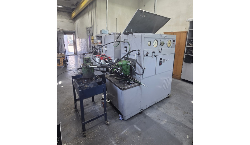 Диагностика и ремонт гидравлических насосов