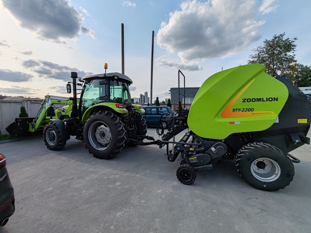 Пресс-подборщик ZOOMLION 9YY-2200 Пресс-подборщик ZOOMLION 9YY-2200