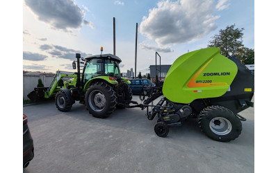 Пресс-подборщик ZOOMLION 9YY-2200