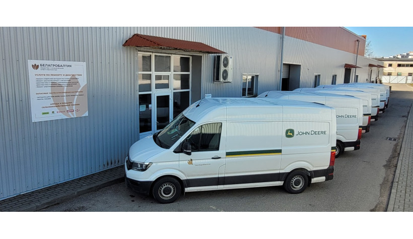 Ремонт с/х техники