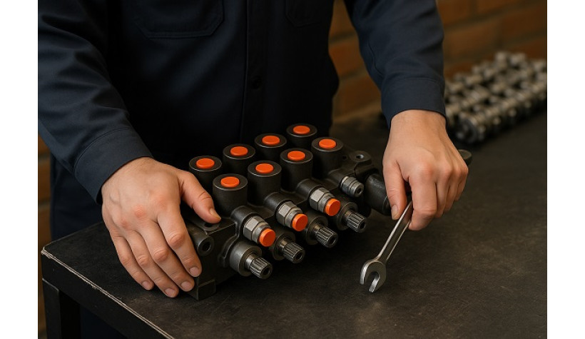 Диагностика и ремонт гидрораспределителей