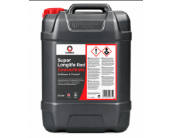 COMMA SUPER LL RED - ANTIFREEZE (20L) антифриз красный концентрат